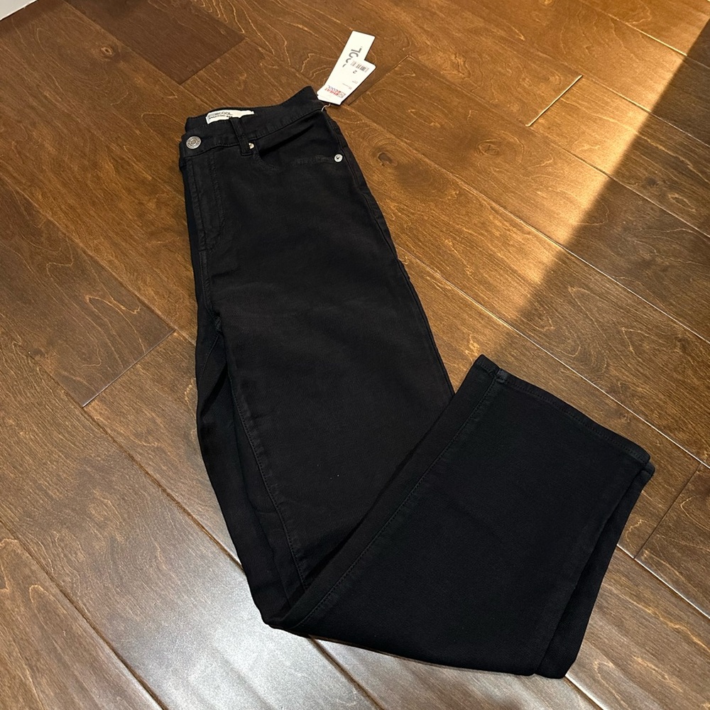 32 Degrees Black Straight Leg Women Jeans